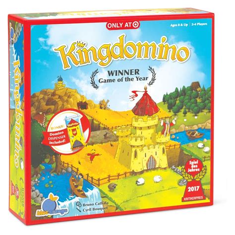 Kingdomino with Special Tower Board Game | Board games, Domino games ...
