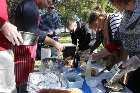 Cooking Team Building... a great team reward! - XL Events
