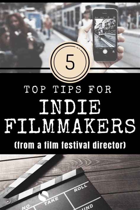 9 Top Indie Filmmaking Tips from a Film Festival Director