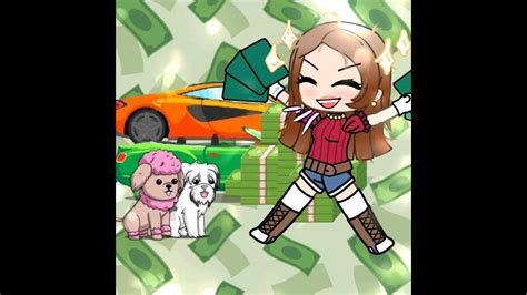 •Money ,Money, Money•||Gacha Life|| /Not original/ #gacha #gachameme ...