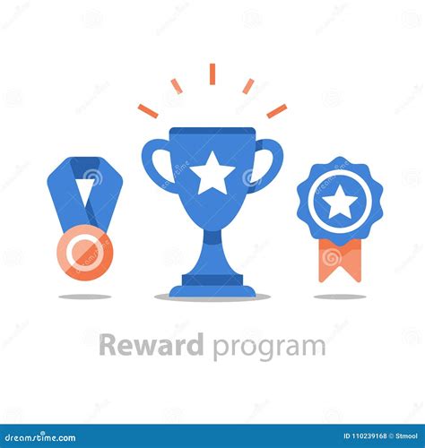 Reward Program, Golden Cup, Strategy For Success, Win Prize, Game ...