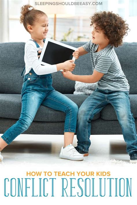 How to Teach Conflict Resolution for Children (Yes, It's Possible ...