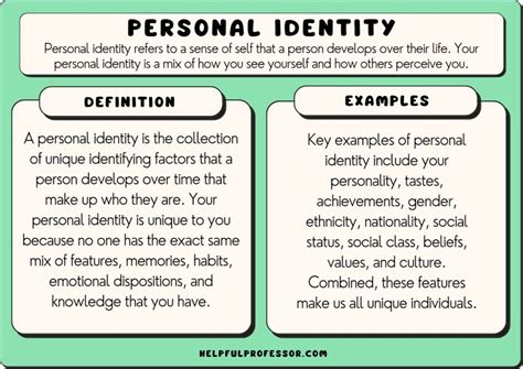 What Are Three Examples Of Personal Identification at Debra Jacob blog