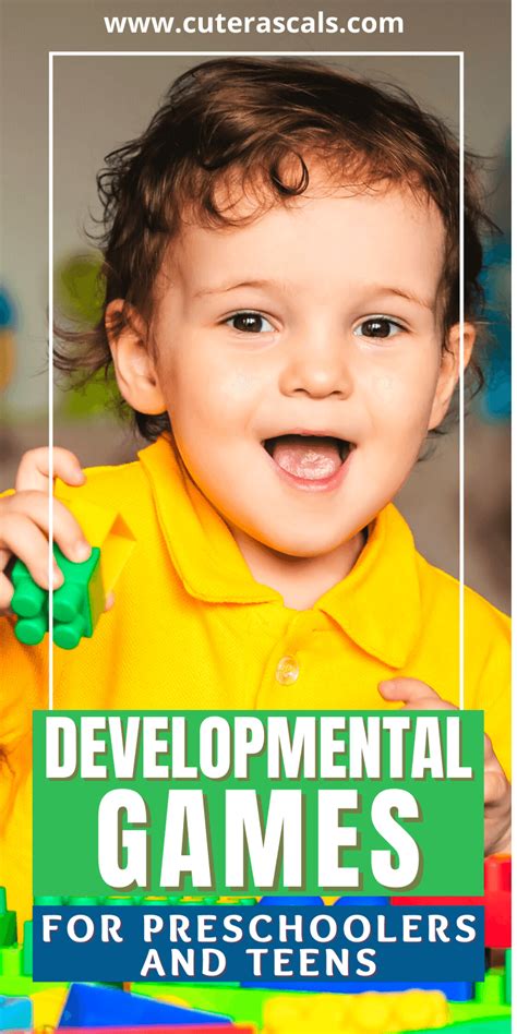 Developmental Games For Preschoolers And Teens