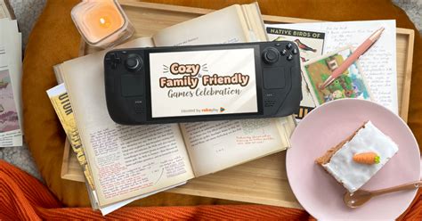 Steam Cozy &amp; Family Friendly Games Celebration is now on