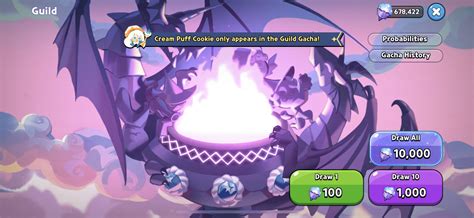 new guild gacha cookie/treasure : r/CookieRunKingdoms