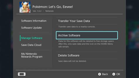 How to delete, archive, and reinstall digital games on Nintendo Switch ...