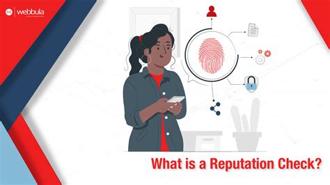 What is a Reputation Check? | Webbula