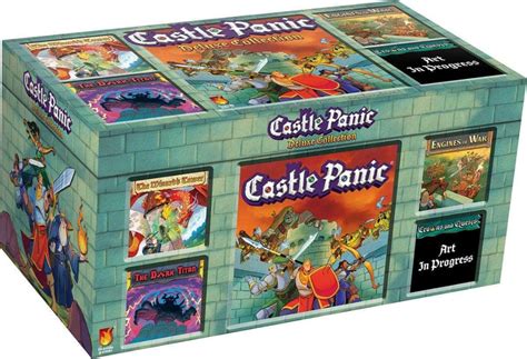 Castle Panic: Deluxe Collection Limited Edition Bundle Kickstarter ...