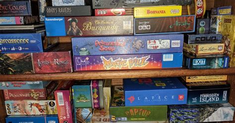 My Board Game Collection
