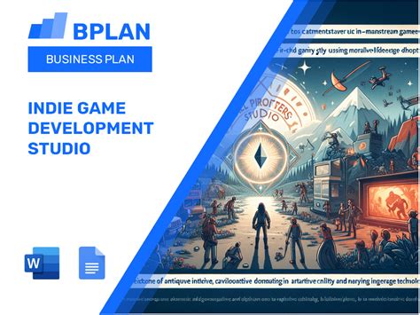 Indie Game Development Studio Business Plan - BPlan AI