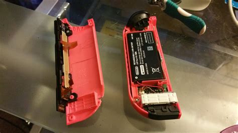 My experience replacing my left Joy-Con analog stick myself (due to ...