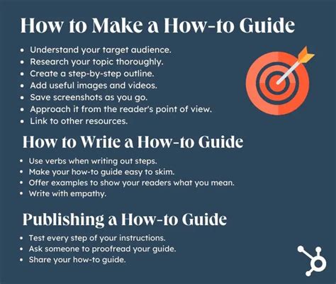 How to Create a How-to Guide: 21 Tips [+Examples] - BusinessPostCorner.com