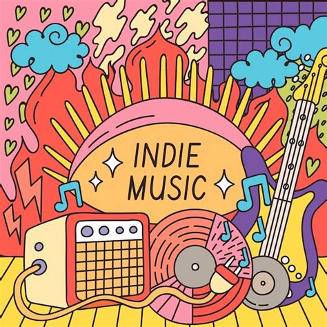 Indie Music Backgrounds