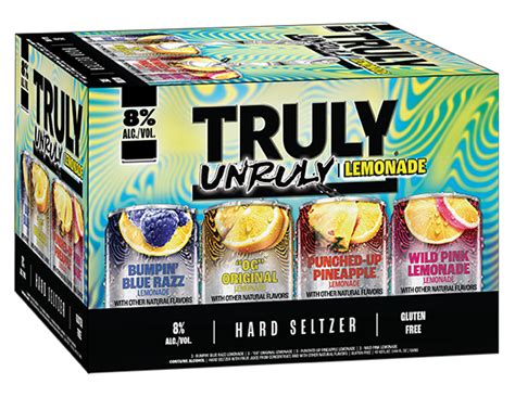 OG Original Lemonade | Truly Unruly Lemonade Mix Pack | Truly Hard ...