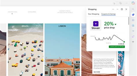 Price history | Microsoft Edge