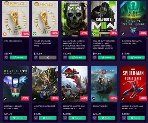 8 Best Websites To Get Video Game Deals | TL Dev Tech