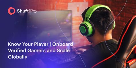 Shufti | Know Your Player | Onboard Verified Gamers and Scale Globally