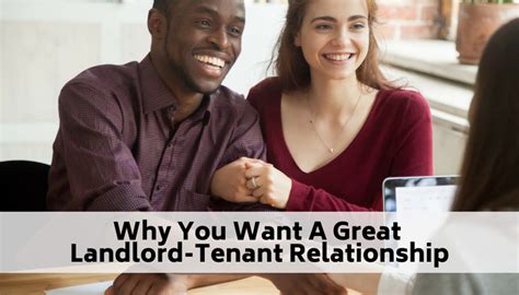 #blogengage Why You Want A Great Landlord-Tenant Relationship @rentec ...