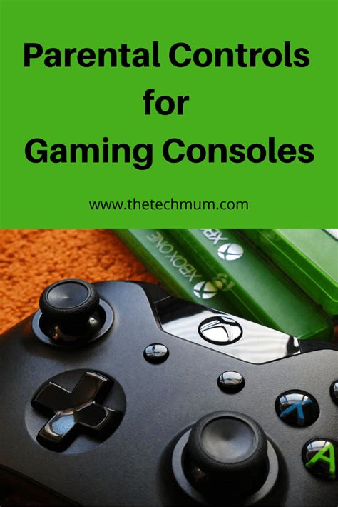 Gaming Consoles Parental Controls - The Cyber Safety Tech Mum