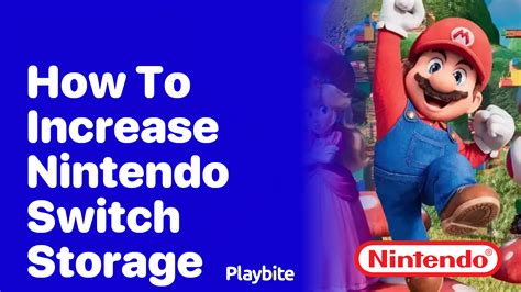 How to Increase Nintendo Switch Storage - Playbite