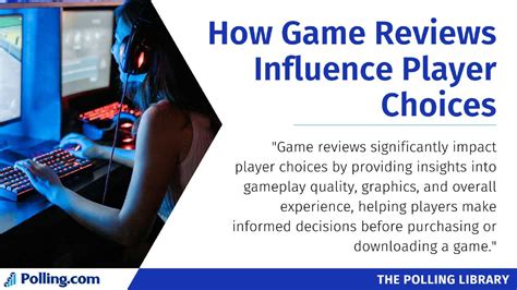 How Game Reviews Influence Player Choices - Polling.com