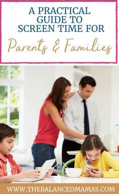 58 Best Screen Time Control ideas | screen time, parenting, screen time ...