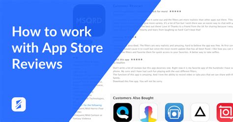 App Store Reviews: Here's How to Get and Manage Them