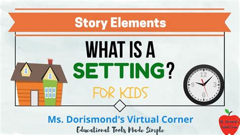 📖 What is a Setting? | Story Elements for Kids | Reading Comprehension ...