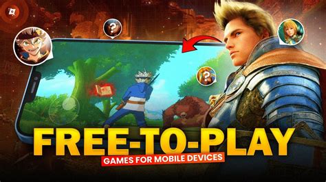 Top 30 Best FREE Mobile Games (Android & iOS) | Free to Play Games for ...