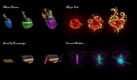 ArtStation - Game UI Elements