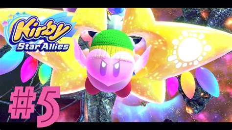 Kirby Star Allies Gameplay Walkthrough Ep.5 - YouTube