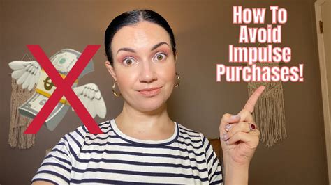 How To Avoid Impulse Purchases! MY BEST LOW BUY TIPS! - YouTube