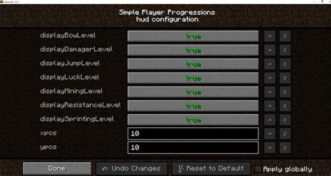 Simple Player Progressions - Minecraft Mods - CurseForge