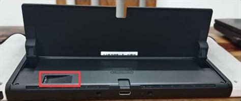 Where Is Nintendo Switch SD Card Slot?