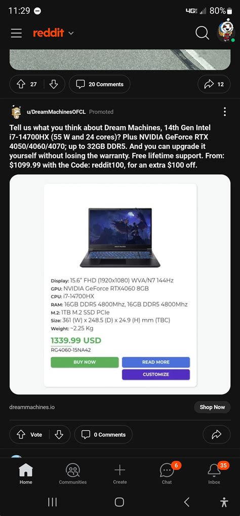 Reddit thinks this is a good deal. : r/GamingLaptops