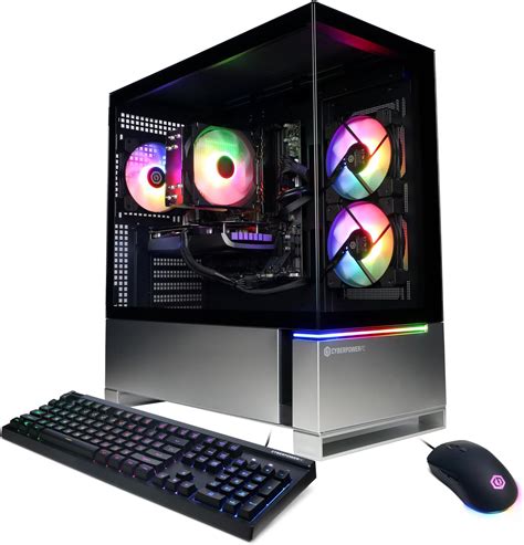 Amazon.com: CyberPowerPC Gamer Master Gaming PC, AMD Ryzen 5 8600G 4 ...