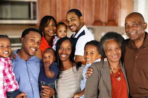 images of a african american extended families at home - Google Search ...