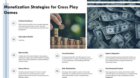 Monetization Strategies For Cross Play Games Cross Platform Play PPT ...