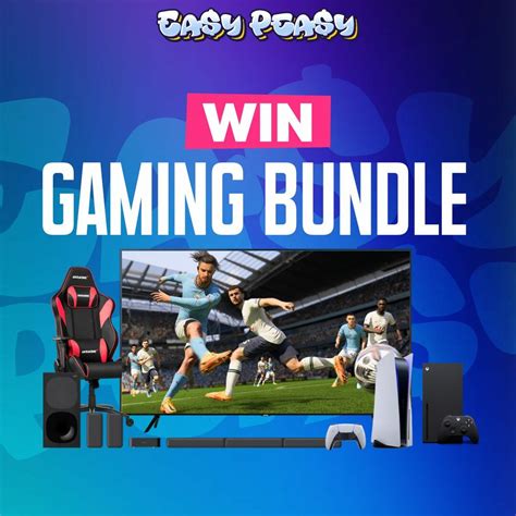 WIN THIS GAMING BUNDLE – Easy Peasy Prizes