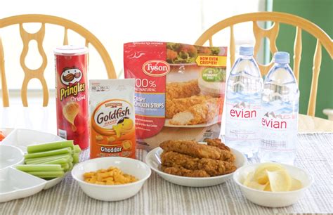Family Game Night Snack Ideas - A Beautiful RAWR