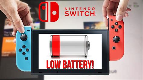 Nintendo Switch - Battery Life &amp; Charge Time For Full Charge! - YouTube
