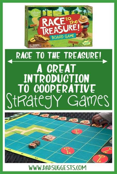 Race to the Treasure!: A Great Early Introduction to Strategy Games ...