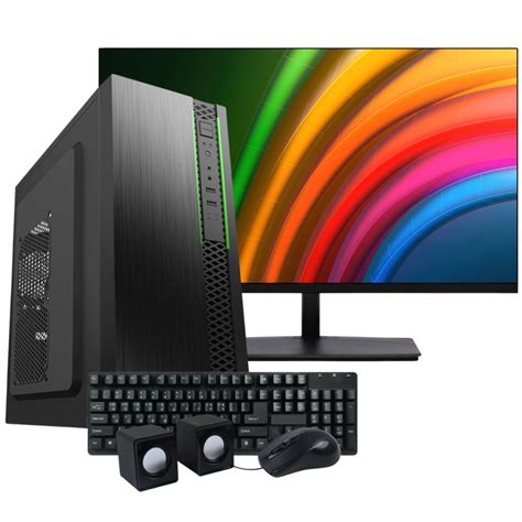 Pc Computadora Nueva Intel Core i3-3220 16GB 240GB SSD WiFi con Monitor ...