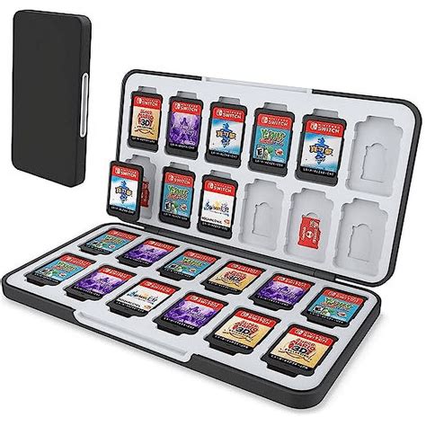 Game Cards Portable Storage Box - Protect &amp; Organize | Nintendo Switch ...