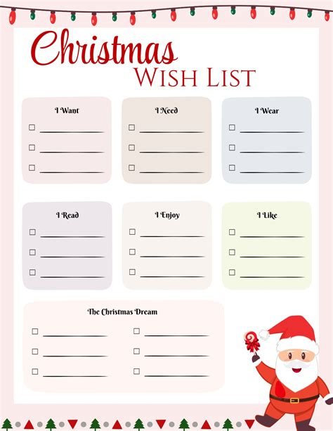 How to Make a Christmas Wish List: 8 Steps (with Templates) - Highfile