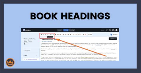 Headings Of A Page