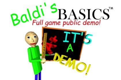 Baldi's Basics Classic Remastered - Play Game Online for Free at baldi-game