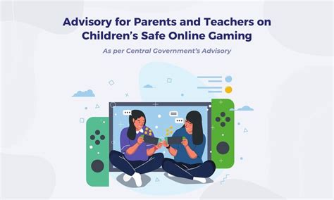 Central Government Advisory: Online Gaming Safety for Parents and Teachers