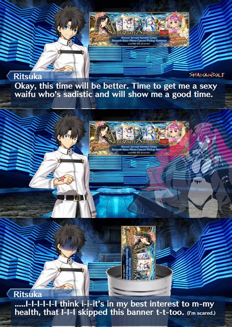 Resist Temptation...or Else : r/grandorder